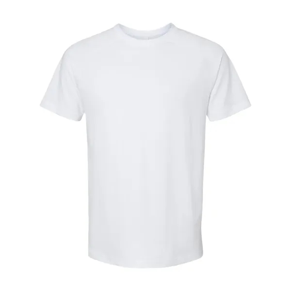 BELLA + CANVAS FWD Fashion Heather CVC Raglan Tee... from ASI 84358 S&S Activewear