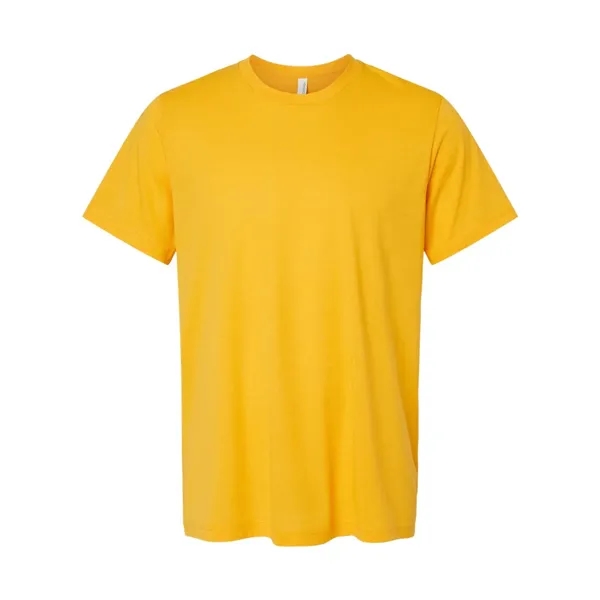 Unisex tri-blend short sleeve t-shirt comfortable and durable. Blank product.... from ASI 84358 S&S Activewear