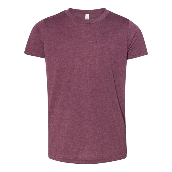 Youth Triblend Jersey Short Sleeve Tee... from ASI 84358 S&S Activewear