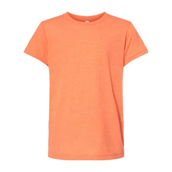 Youth Triblend Jersey Short Sleeve Tee... from ASI 84358 S&S Activewear