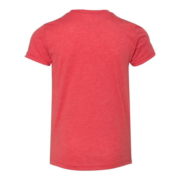 Youth Triblend Jersey Short Sleeve Tee... from ASI 84358 S&S Activewear