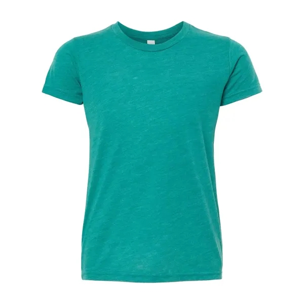 Youth Triblend Jersey Short Sleeve Tee... from ASI 84358 S&S Activewear