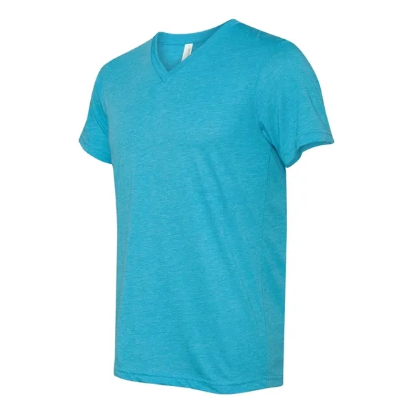 Adult triblend v-neck t-shirt. Blank product.... from ASI 84358 S&S Activewear