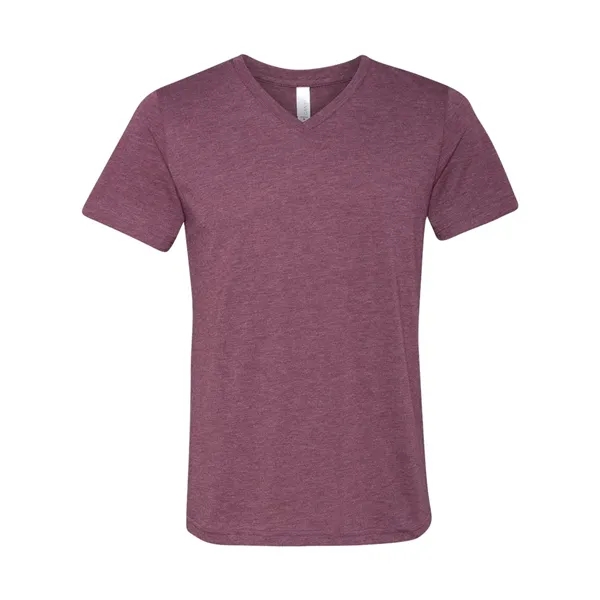 Adult triblend v-neck t-shirt. Blank product.... from ASI 84358 S&S Activewear