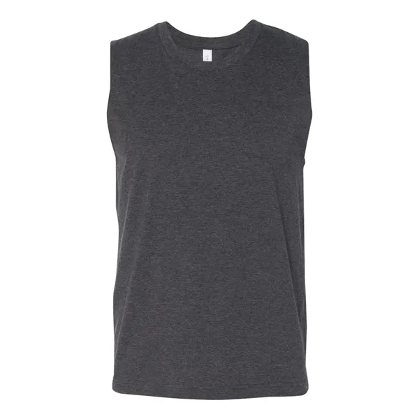 Bella + Canvas Jersey Muscle Tank, blank.... from ASI 84358 S&S Activewear