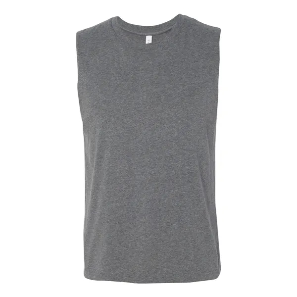 Bella + Canvas Jersey Muscle Tank, blank.... from ASI 84358 S&S Activewear