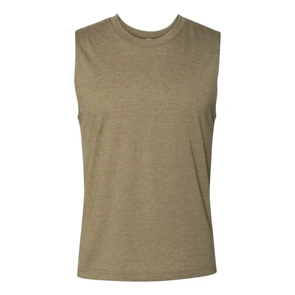 Bella + Canvas Jersey Muscle Tank, blank.... from ASI 84358 S&S Activewear