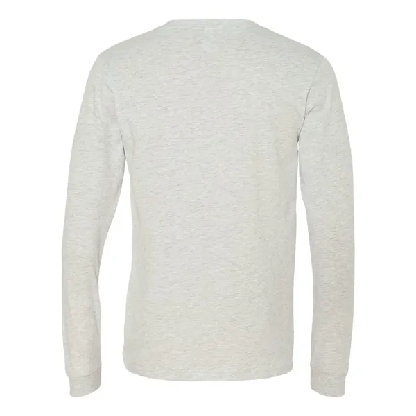 Adult long sleeve crewneck t-shirt with 2" rib cuffs. Blank product.... from ASI 84358 S&S Activewear