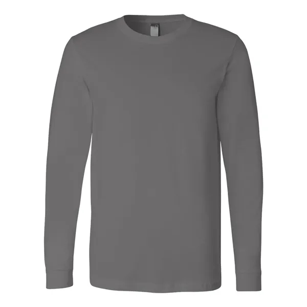 Adult long sleeve crewneck t-shirt with 2" rib cuffs. Blank product.... from ASI 84358 S&S Activewear