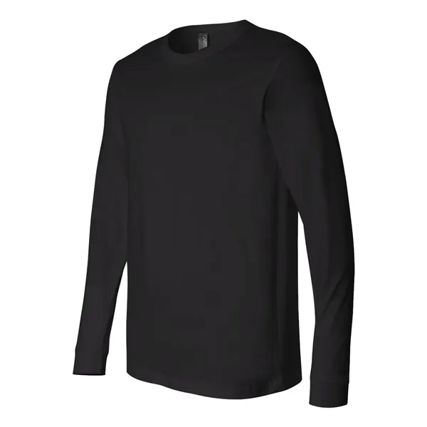 Adult long sleeve crewneck t-shirt with 2" rib cuffs. Blank product.... from ASI 84358 S&S Activewear