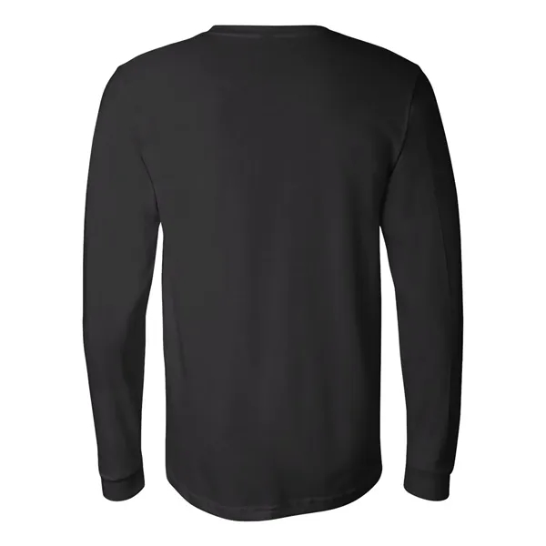Adult long sleeve crewneck t-shirt with 2" rib cuffs. Blank product.... from ASI 84358 S&S Activewear