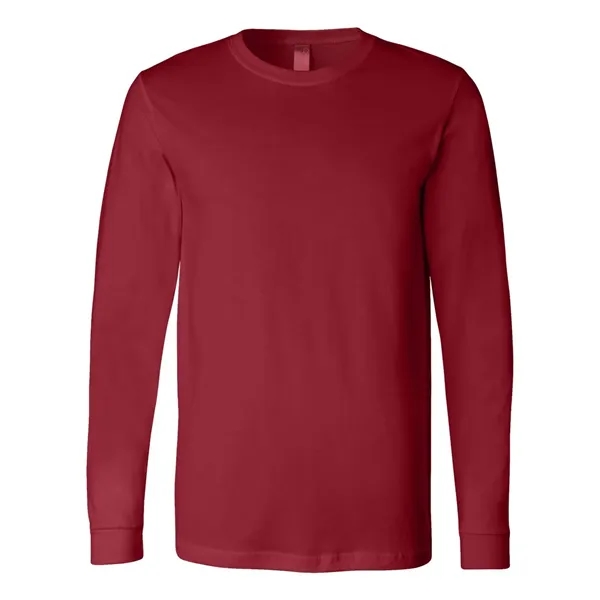 Adult long sleeve crewneck t-shirt with 2" rib cuffs. Blank product.... from ASI 84358 S&S Activewear