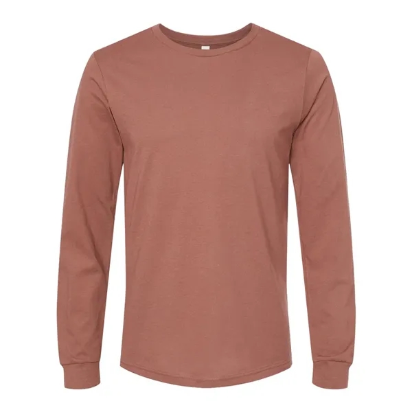 Adult long sleeve crewneck t-shirt with 2" rib cuffs. Blank product.... from ASI 84358 S&S Activewear