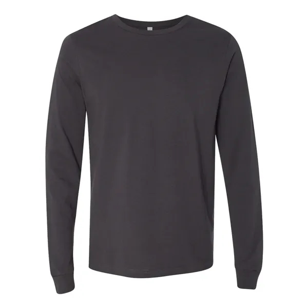 Adult long sleeve crewneck t-shirt with 2" rib cuffs. Blank product.... from ASI 84358 S&S Activewear