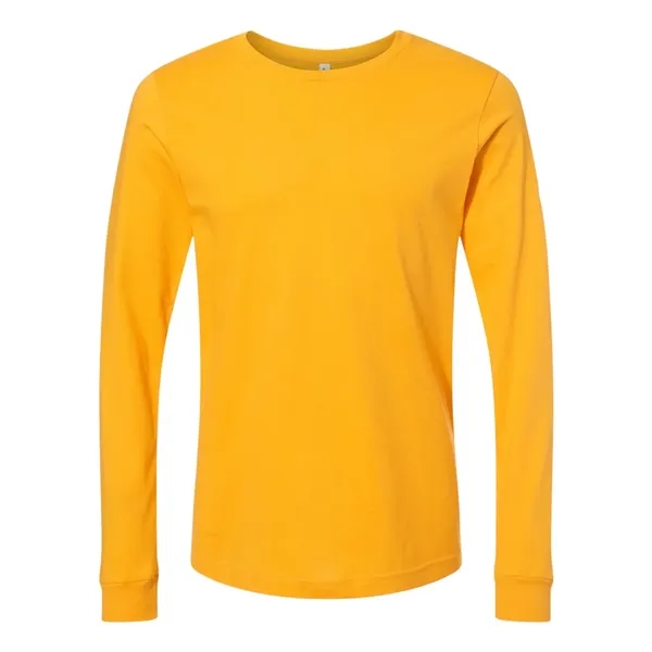 Adult long sleeve crewneck t-shirt with 2" rib cuffs. Blank product.... from ASI 84358 S&S Activewear