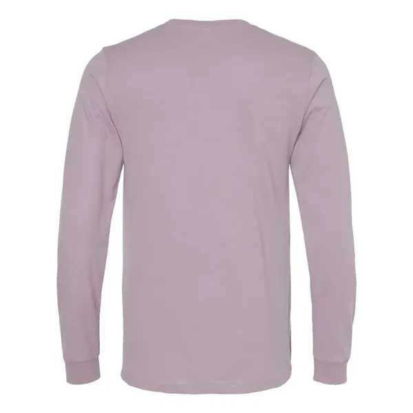 Adult long sleeve crewneck t-shirt with 2" rib cuffs. Blank product.... from ASI 84358 S&S Activewear