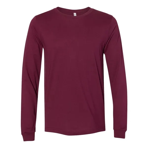 Adult long sleeve crewneck t-shirt with 2" rib cuffs. Blank product.... from ASI 84358 S&S Activewear