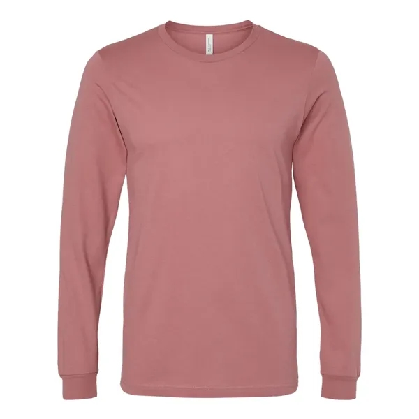 Adult long sleeve crewneck t-shirt with 2" rib cuffs. Blank product.... from ASI 84358 S&S Activewear