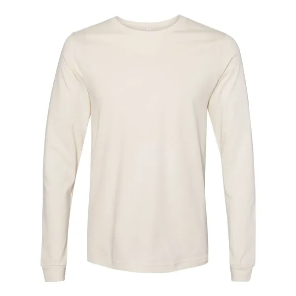 Adult long sleeve crewneck t-shirt with 2" rib cuffs. Blank product.... from ASI 84358 S&S Activewear