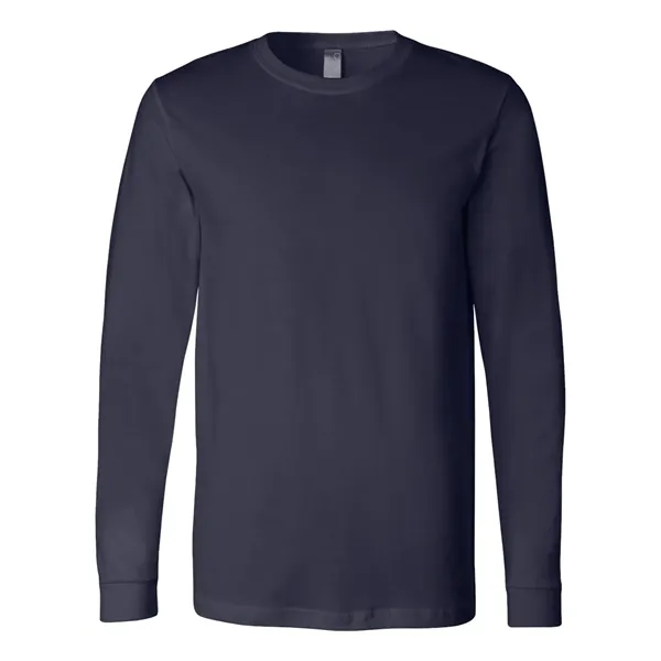 Adult long sleeve crewneck t-shirt with 2" rib cuffs. Blank product.... from ASI 84358 S&S Activewear