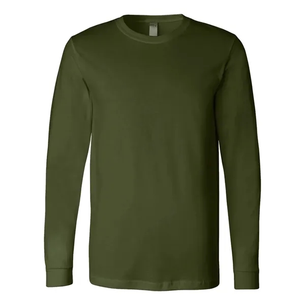 Adult long sleeve crewneck t-shirt with 2" rib cuffs. Blank product.... from ASI 84358 S&S Activewear
