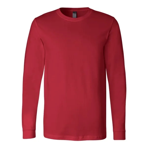 Adult long sleeve crewneck t-shirt with 2" rib cuffs. Blank product.... from ASI 84358 S&S Activewear