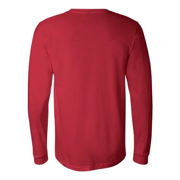 Adult long sleeve crewneck t-shirt with 2" rib cuffs. Blank product.... from ASI 84358 S&S Activewear