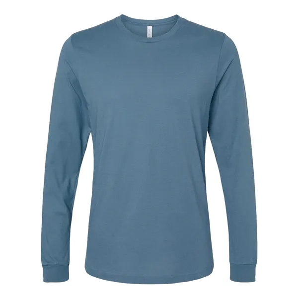 Adult long sleeve crewneck t-shirt with 2" rib cuffs. Blank product.... from ASI 84358 S&S Activewear