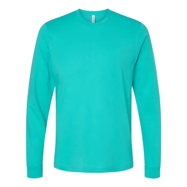 Adult long sleeve crewneck t-shirt with 2" rib cuffs. Blank product.... from ASI 84358 S&S Activewear
