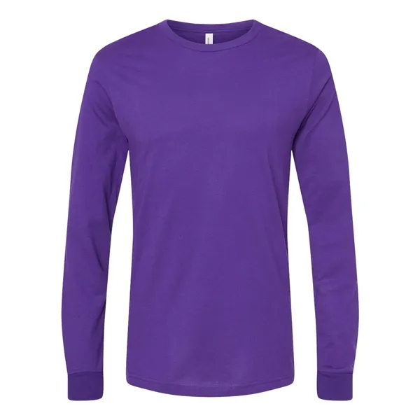 Adult long sleeve crewneck t-shirt with 2" rib cuffs. Blank product.... from ASI 84358 S&S Activewear