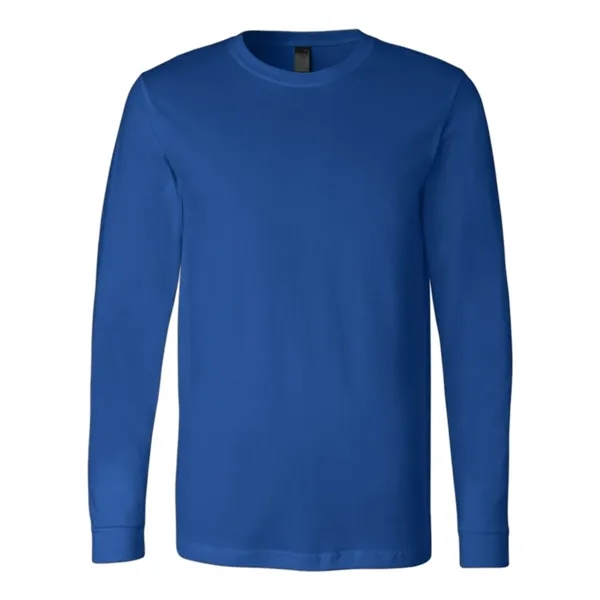 Adult long sleeve crewneck t-shirt with 2" rib cuffs. Blank product.... from ASI 84358 S&S Activewear