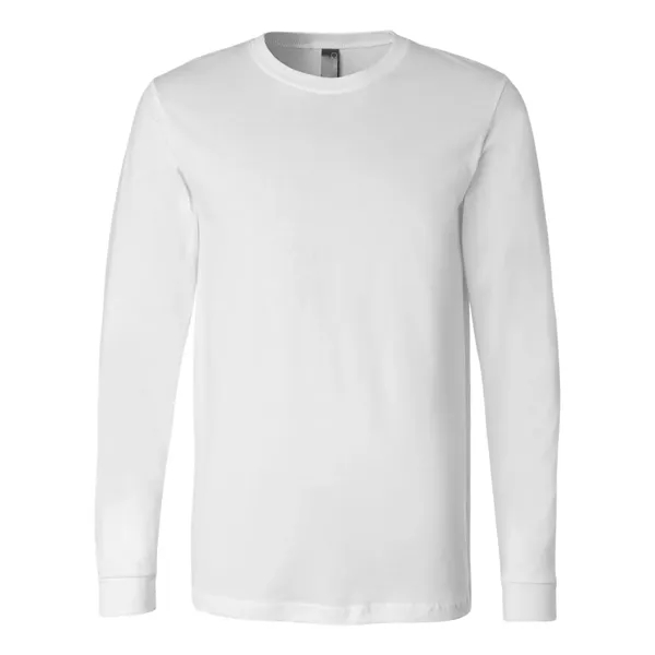 Adult long sleeve crewneck t-shirt with 2" rib cuffs. Blank product.... from ASI 84358 S&S Activewear