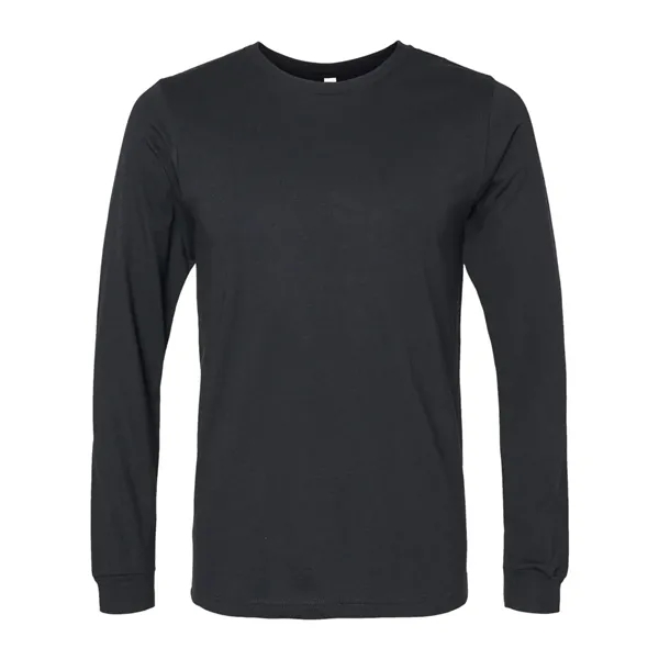 BELLA + CANVAS Unisex Heather CVC Long Sleeve Tee... from ASI 84358 S&S Activewear