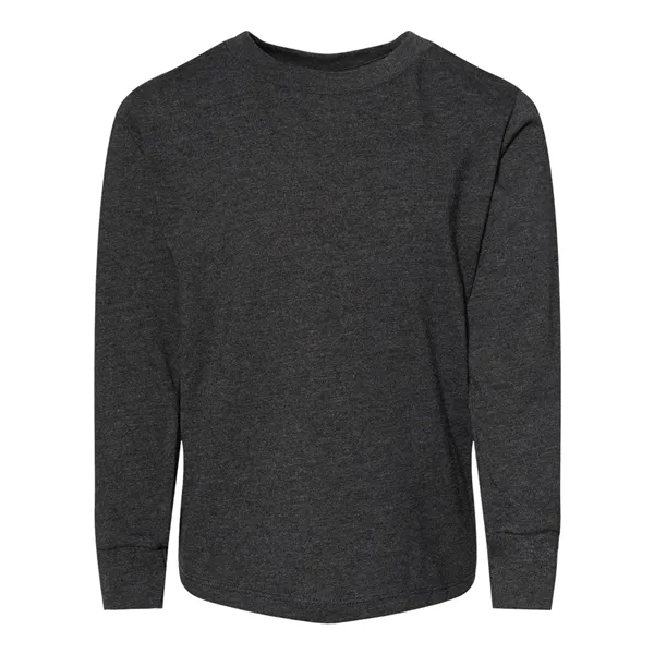 Bella+Canvas Toddler Jersey Long Sleeve T-Shirt... from ASI 84358 S&S Activewear