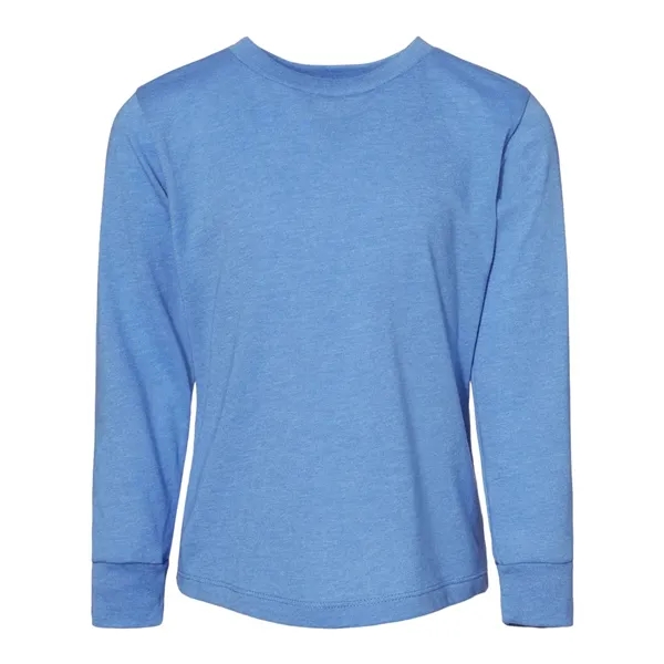 Bella+Canvas Toddler Jersey Long Sleeve T-Shirt... from ASI 84358 S&S Activewear