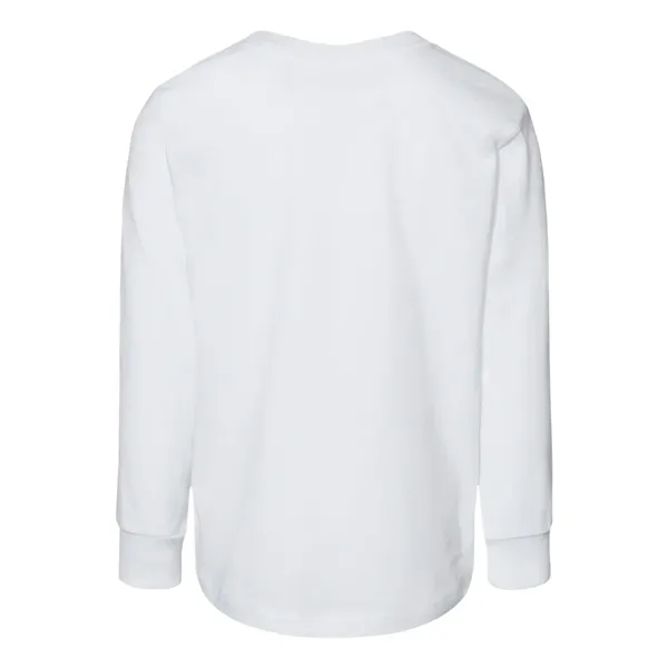 Bella+Canvas Toddler Jersey Long Sleeve T-Shirt... from ASI 84358 S&S Activewear