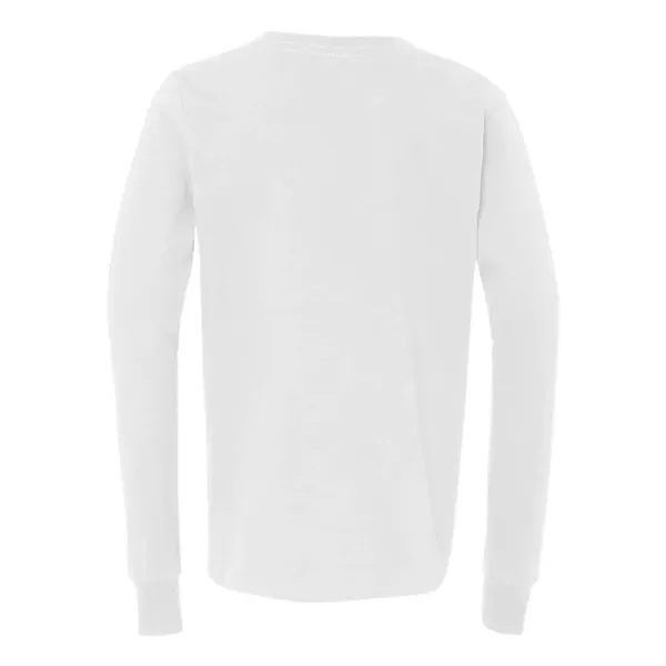 Bella + Canvas® Youth Long Sleeve Jersey Tee, blank.... from ASI 84358 S&S Activewear