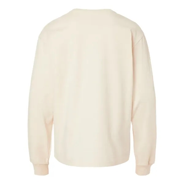 BELLA + CANVAS Youth 6oz. Heavyweight Long Sleeve Tee... from ASI 84358 S&S Activewear