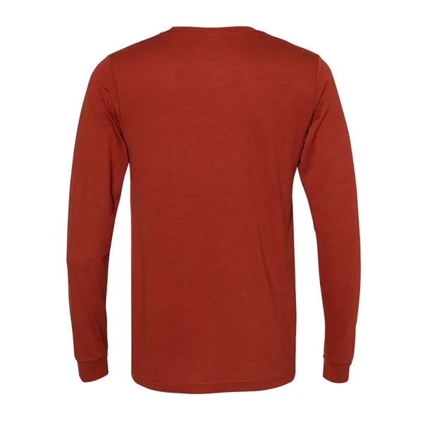BELLA + CANVAS Unisex Triblend Long Sleeve Tee... from ASI 84358 S&S Activewear