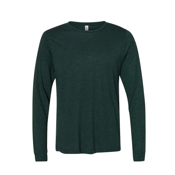 BELLA + CANVAS Unisex Triblend Long Sleeve Tee... from ASI 84358 S&S Activewear