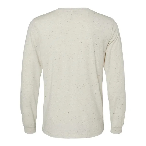 BELLA + CANVAS Unisex Triblend Long Sleeve Tee... from ASI 84358 S&S Activewear