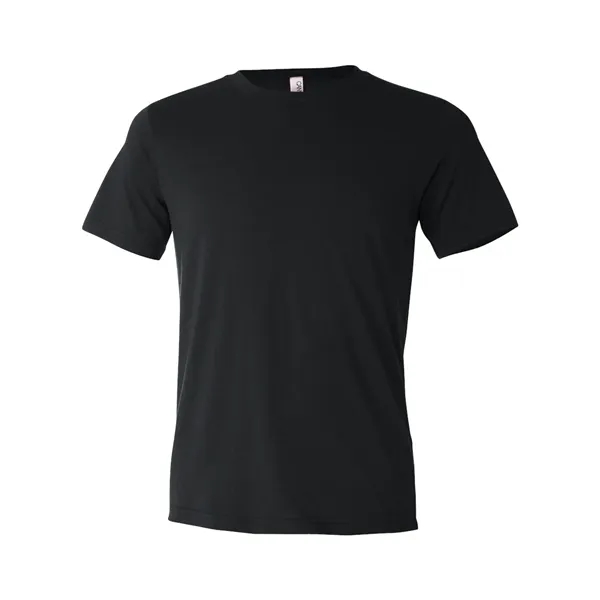 Unisex raglan t-shirt made from 100% combed ring-spun cotton with contrast... from ASI 84358 S&S Activewear