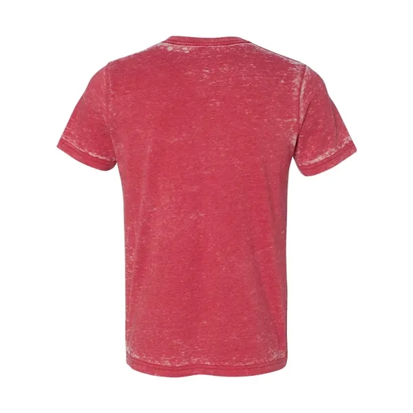 Unisex raglan t-shirt made from 100% combed ring-spun cotton with contrast... from ASI 84358 S&S Activewear