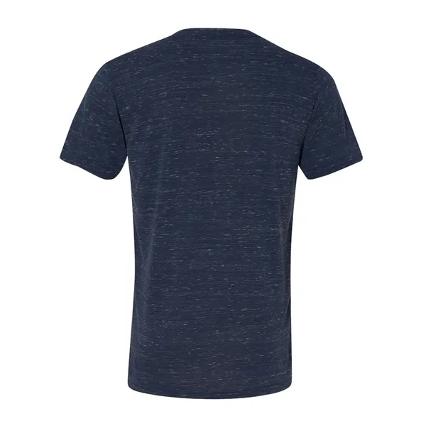 BELLA + CANVAS Unisex Textured Jersey V-Neck Tee... from ASI 84358 S&S Activewear
