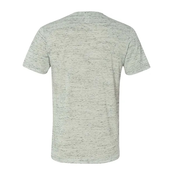 BELLA + CANVAS Unisex Textured Jersey V-Neck Tee... from ASI 84358 S&S Activewear