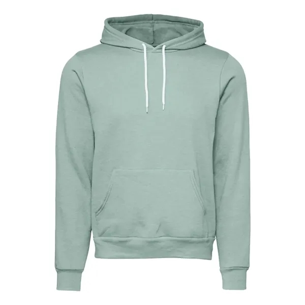 Unisex hooded pullover sweatshirt, a cold weather basic. Blank.... from ASI 84358 S&S Activewear