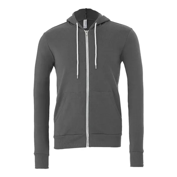 Soft unisex full-zip hooded sweatshirt in awesome colors. Blank.... from ASI 84358 S&S Activewear