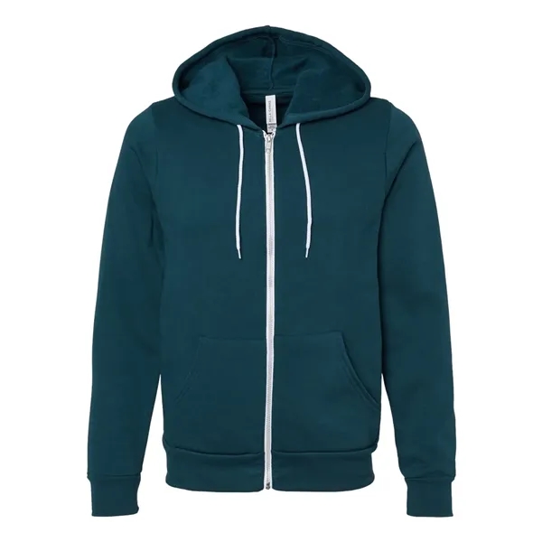 Soft unisex full-zip hooded sweatshirt in awesome colors. Blank.... from ASI 84358 S&S Activewear