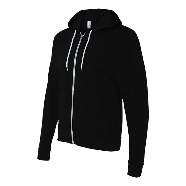Soft unisex full-zip hooded sweatshirt in awesome colors. Blank.... from ASI 84358 S&S Activewear