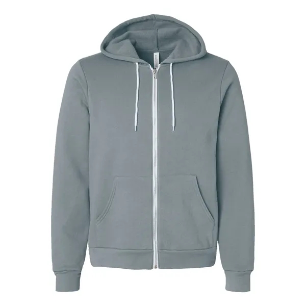 Soft unisex full-zip hooded sweatshirt in awesome colors. Blank.... from ASI 84358 S&S Activewear